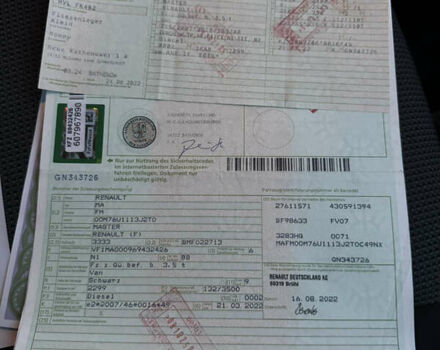 Рено Мастер 2022 в Луцке на Automoto.ua Черный Рено Мастер, объемом двигателя 2.3 л и пробегом 156 тыс. км за 24500 $, фото 11 на Automoto.ua