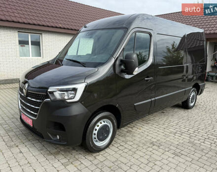 Черный Рено Мастер, объемом двигателя 2.3 л и пробегом 168 тыс. км за 22650 $, фото 5 на Automoto.ua