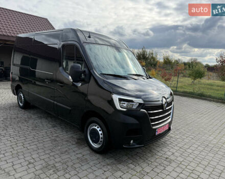 Черный Рено Мастер, объемом двигателя 2.3 л и пробегом 168 тыс. км за 22650 $, фото 128 на Automoto.ua
