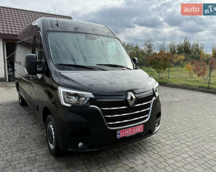 Черный Рено Мастер, объемом двигателя 2.3 л и пробегом 168 тыс. км за 22650 $, фото 28 на Automoto.ua