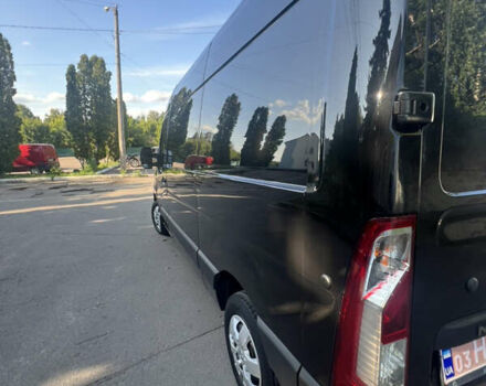 Черный Рено Мастер, объемом двигателя 2.3 л и пробегом 223 тыс. км за 22000 $, фото 8 на Automoto.ua