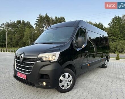 Черный Рено Мастер, объемом двигателя 2.3 л и пробегом 198 тыс. км за 22200 $, фото 1 на Automoto.ua