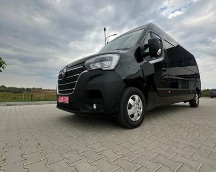 Черный Рено Мастер, объемом двигателя 2.3 л и пробегом 185 тыс. км за 22997 $, фото 3 на Automoto.ua
