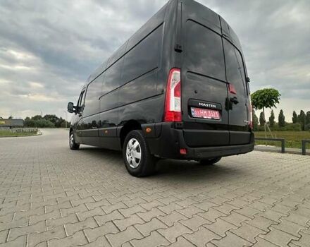 Черный Рено Мастер, объемом двигателя 2.3 л и пробегом 185 тыс. км за 22997 $, фото 16 на Automoto.ua