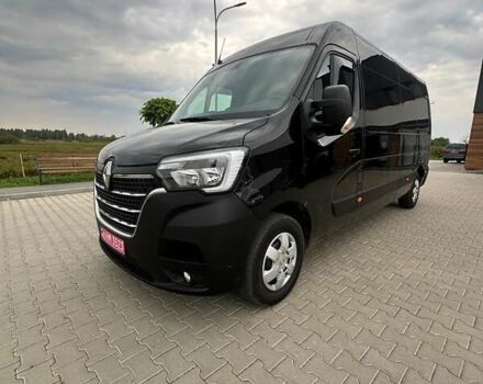 Черный Рено Мастер, объемом двигателя 2.3 л и пробегом 185 тыс. км за 22997 $, фото 1 на Automoto.ua