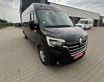 Черный Рено Мастер, объемом двигателя 2.3 л и пробегом 185 тыс. км за 22997 $, фото 2 на Automoto.ua