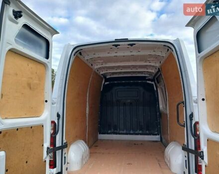 Черный Рено Мастер, объемом двигателя 2.3 л и пробегом 96 тыс. км за 18400 $, фото 10 на Automoto.ua