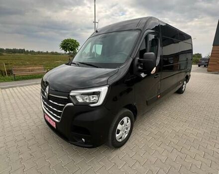 Черный Рено Мастер, объемом двигателя 2.3 л и пробегом 185 тыс. км за 22997 $, фото 11 на Automoto.ua