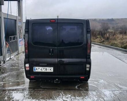 Черный Рено Мастер, объемом двигателя 1.9 л и пробегом 399 тыс. км за 6900 $, фото 2 на Automoto.ua