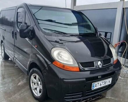 Черный Рено Мастер, объемом двигателя 1.9 л и пробегом 399 тыс. км за 6900 $, фото 4 на Automoto.ua