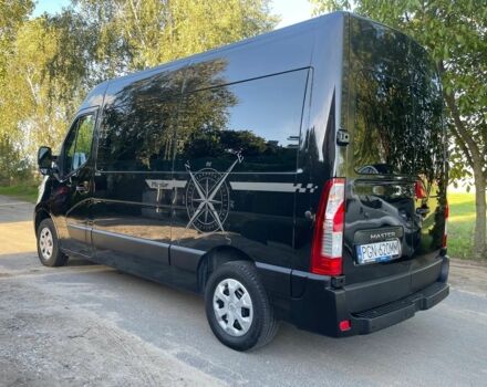 Черный Рено Мастер, объемом двигателя 2.3 л и пробегом 250 тыс. км за 9800 $, фото 3 на Automoto.ua