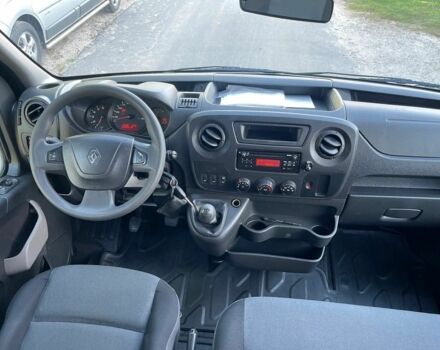 Чорний Рено Мастєр, об'ємом двигуна 2.3 л та пробігом 250 тис. км за 10300 $, фото 15 на Automoto.ua