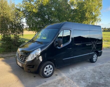 Черный Рено Мастер, объемом двигателя 2.3 л и пробегом 250 тыс. км за 9800 $, фото 2 на Automoto.ua