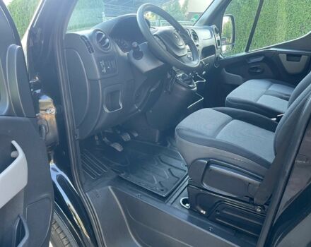 Чорний Рено Мастєр, об'ємом двигуна 2.3 л та пробігом 250 тис. км за 10300 $, фото 14 на Automoto.ua