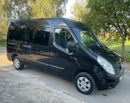 Черный Рено Мастер, объемом двигателя 2.3 л и пробегом 250 тыс. км за 9800 $, фото 6 на Automoto.ua