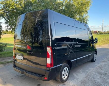 Черный Рено Мастер, объемом двигателя 2.3 л и пробегом 250 тыс. км за 9800 $, фото 12 на Automoto.ua