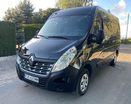 Черный Рено Мастер, объемом двигателя 2.3 л и пробегом 250 тыс. км за 9800 $, фото 5 на Automoto.ua