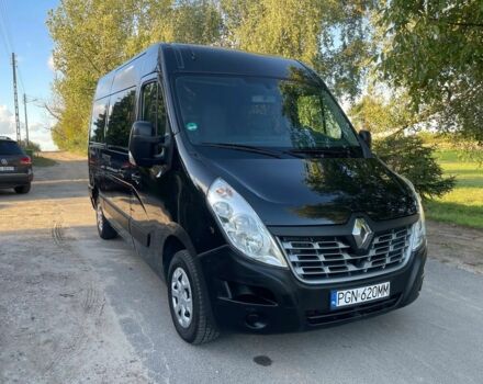 Чорний Рено Мастєр, об'ємом двигуна 2.3 л та пробігом 250 тис. км за 10300 $, фото 11 на Automoto.ua