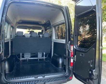 Чорний Рено Мастєр, об'ємом двигуна 2.3 л та пробігом 250 тис. км за 10300 $, фото 20 на Automoto.ua