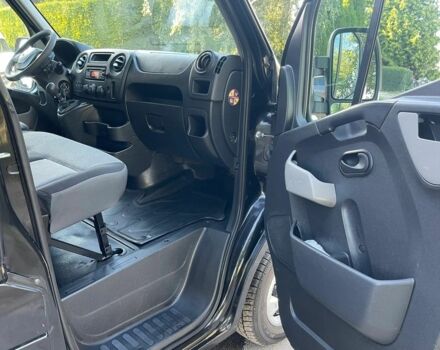 Чорний Рено Мастєр, об'ємом двигуна 2.3 л та пробігом 250 тис. км за 10300 $, фото 16 на Automoto.ua