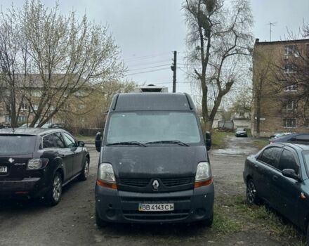 Черный Рено Мастер, объемом двигателя 2.46 л и пробегом 546 тыс. км за 7500 $, фото 5 на Automoto.ua