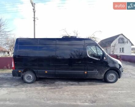 Чорний Рено Мастєр, об'ємом двигуна 2.3 л та пробігом 5 тис. км за 11200 $, фото 1 на Automoto.ua