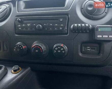 Чорний Рено Мастєр, об'ємом двигуна 2.3 л та пробігом 5 тис. км за 11200 $, фото 12 на Automoto.ua