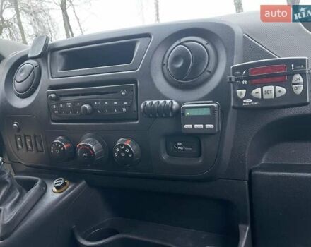 Чорний Рено Мастєр, об'ємом двигуна 2.3 л та пробігом 5 тис. км за 11200 $, фото 7 на Automoto.ua