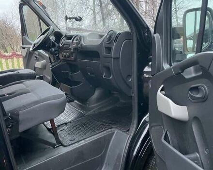 Чорний Рено Мастєр, об'ємом двигуна 2.3 л та пробігом 5 тис. км за 11200 $, фото 10 на Automoto.ua