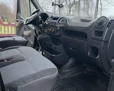 Чорний Рено Мастєр, об'ємом двигуна 2.3 л та пробігом 5 тис. км за 11200 $, фото 8 на Automoto.ua