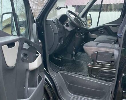 Чорний Рено Мастєр, об'ємом двигуна 2.3 л та пробігом 5 тис. км за 11200 $, фото 9 на Automoto.ua