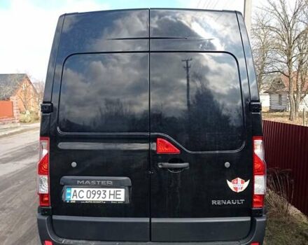 Чорний Рено Мастєр, об'ємом двигуна 2.3 л та пробігом 5 тис. км за 11200 $, фото 14 на Automoto.ua