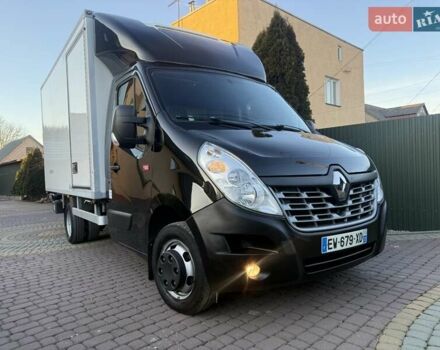 Чорний Рено Мастєр, об'ємом двигуна 2 л та пробігом 317 тис. км за 25200 $, фото 5 на Automoto.ua