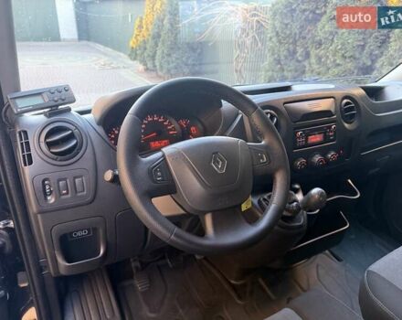 Черный Рено Мастер, объемом двигателя 2.3 л и пробегом 317 тыс. км за 25200 $, фото 79 на Automoto.ua