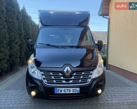 Чорний Рено Мастєр, об'ємом двигуна 2 л та пробігом 317 тис. км за 25200 $, фото 63 на Automoto.ua