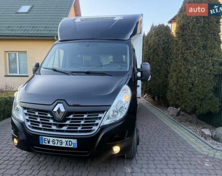 Черный Рено Мастер, объемом двигателя 2.3 л и пробегом 317 тыс. км за 25200 $, фото 3 на Automoto.ua