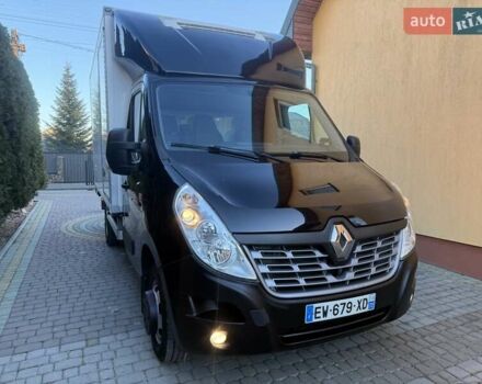 Чорний Рено Мастєр, об'ємом двигуна 2 л та пробігом 317 тис. км за 25200 $, фото 68 на Automoto.ua