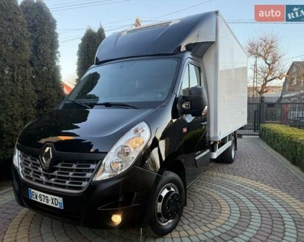 Черный Рено Мастер, объемом двигателя 2.3 л и пробегом 317 тыс. км за 25200 $, фото 39 на Automoto.ua