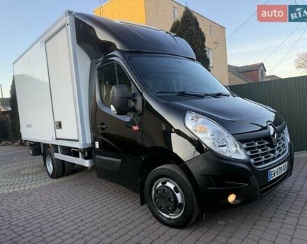 Черный Рено Мастер, объемом двигателя 2.3 л и пробегом 317 тыс. км за 25200 $, фото 5 на Automoto.ua