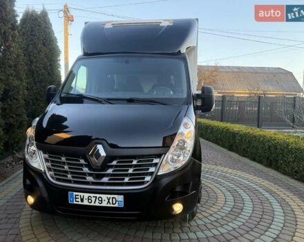 Черный Рено Мастер, объемом двигателя 2.3 л и пробегом 317 тыс. км за 25200 $, фото 40 на Automoto.ua