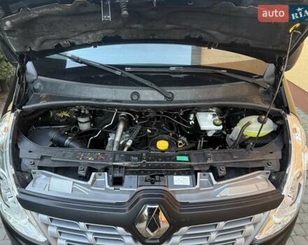 Чорний Рено Мастєр, об'ємом двигуна 2 л та пробігом 317 тис. км за 25200 $, фото 101 на Automoto.ua