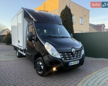 Черный Рено Мастер, объемом двигателя 2.3 л и пробегом 317 тыс. км за 25200 $, фото 1 на Automoto.ua