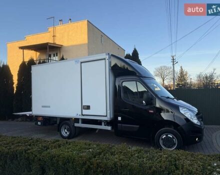 Черный Рено Мастер, объемом двигателя 2.3 л и пробегом 317 тыс. км за 25200 $, фото 12 на Automoto.ua