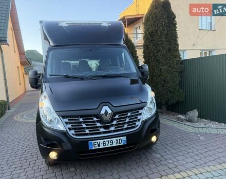 Черный Рено Мастер, объемом двигателя 2.3 л и пробегом 317 тыс. км за 25200 $, фото 2 на Automoto.ua