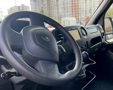 Черный Рено Мастер, объемом двигателя 2.3 л и пробегом 320 тыс. км за 23500 $, фото 6 на Automoto.ua