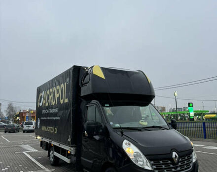 Черный Рено Мастер, объемом двигателя 2.3 л и пробегом 578 тыс. км за 15500 $, фото 4 на Automoto.ua