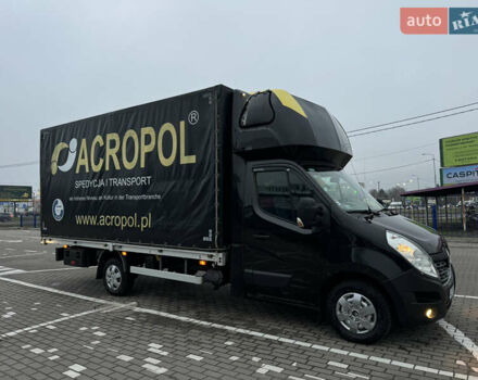 Черный Рено Мастер, объемом двигателя 2.3 л и пробегом 578 тыс. км за 15500 $, фото 5 на Automoto.ua