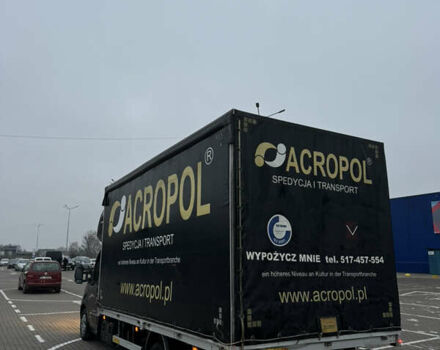 Черный Рено Мастер, объемом двигателя 2.3 л и пробегом 578 тыс. км за 15500 $, фото 10 на Automoto.ua