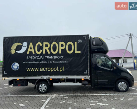 Черный Рено Мастер, объемом двигателя 2.3 л и пробегом 578 тыс. км за 15500 $, фото 6 на Automoto.ua