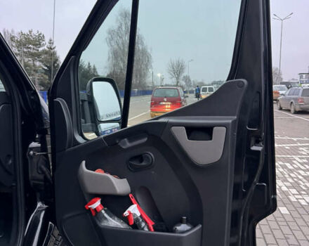 Черный Рено Мастер, объемом двигателя 2.3 л и пробегом 578 тыс. км за 15500 $, фото 15 на Automoto.ua